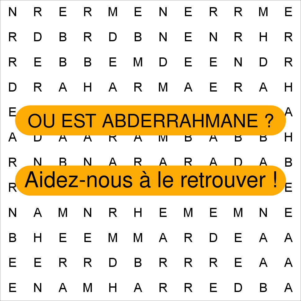 ABDERRAHMANE