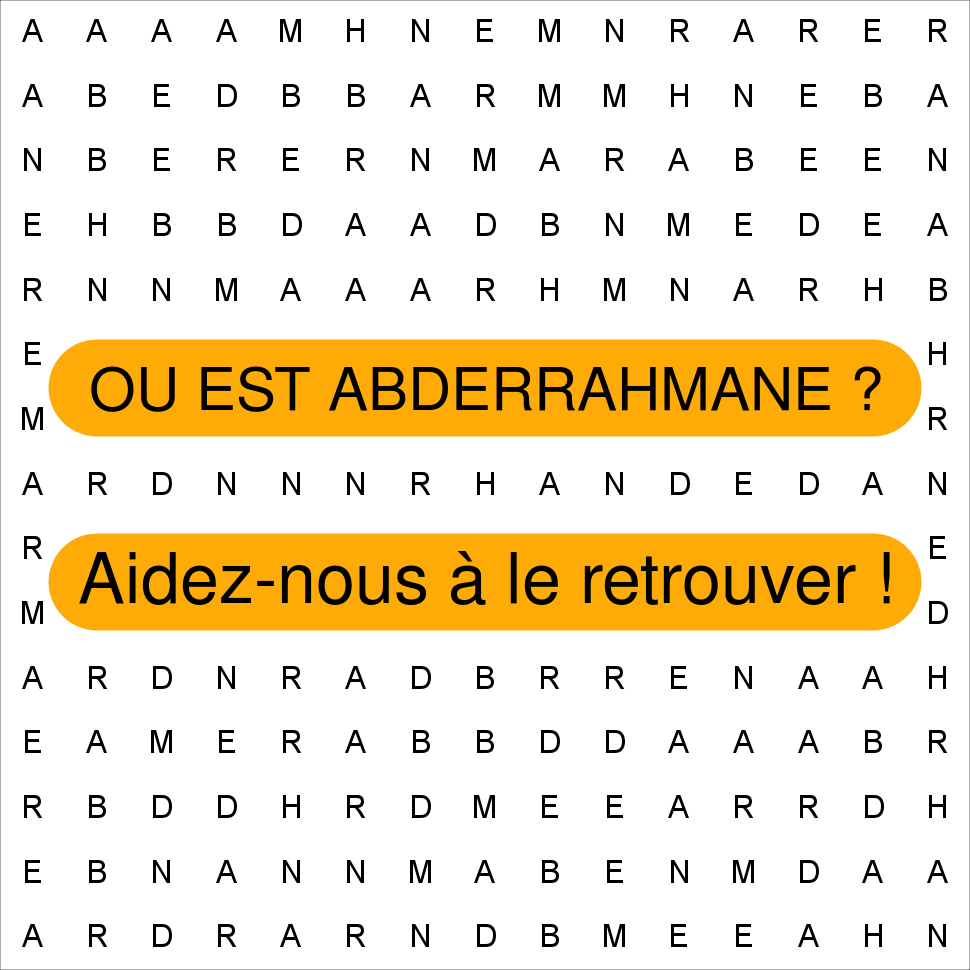 ABDERRAHMANE
