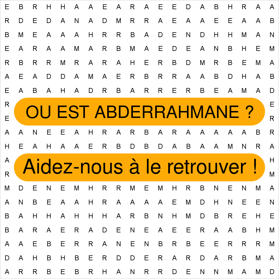 ABDERRAHMANE