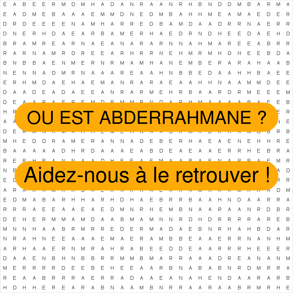 ABDERRAHMANE