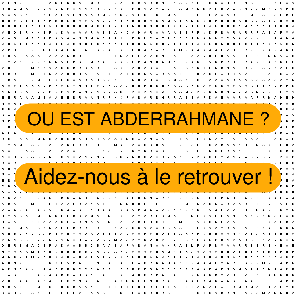 ABDERRAHMANE