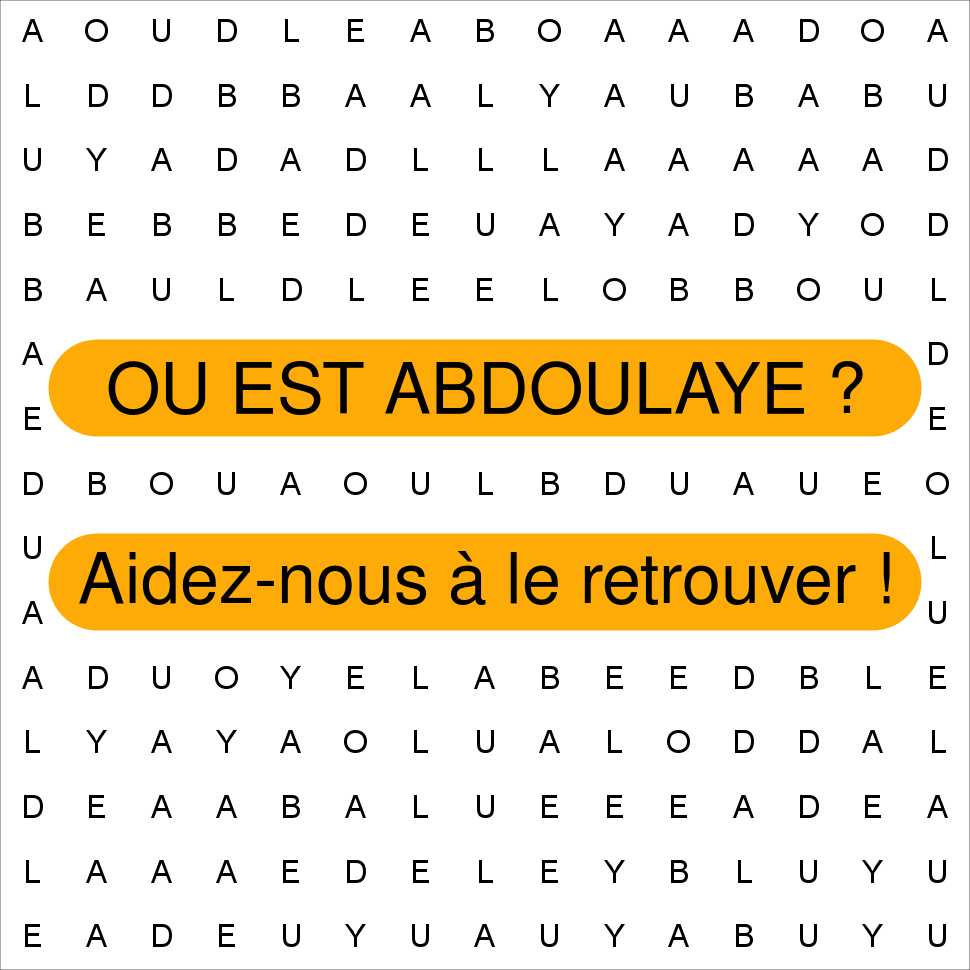 ABDOULAYE