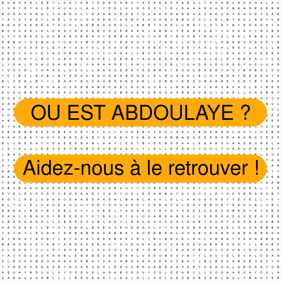 ABDOULAYE