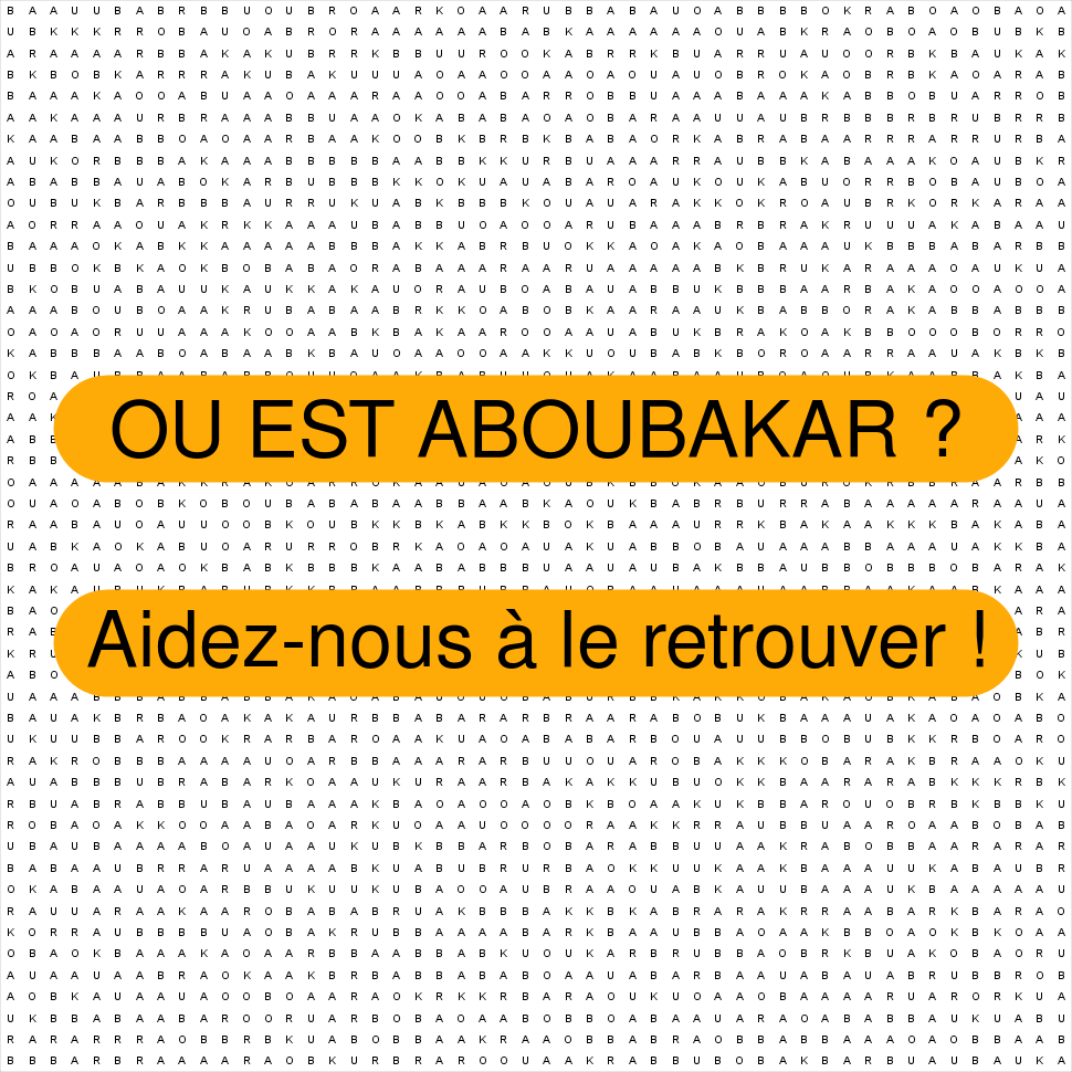 ABOUBAKAR