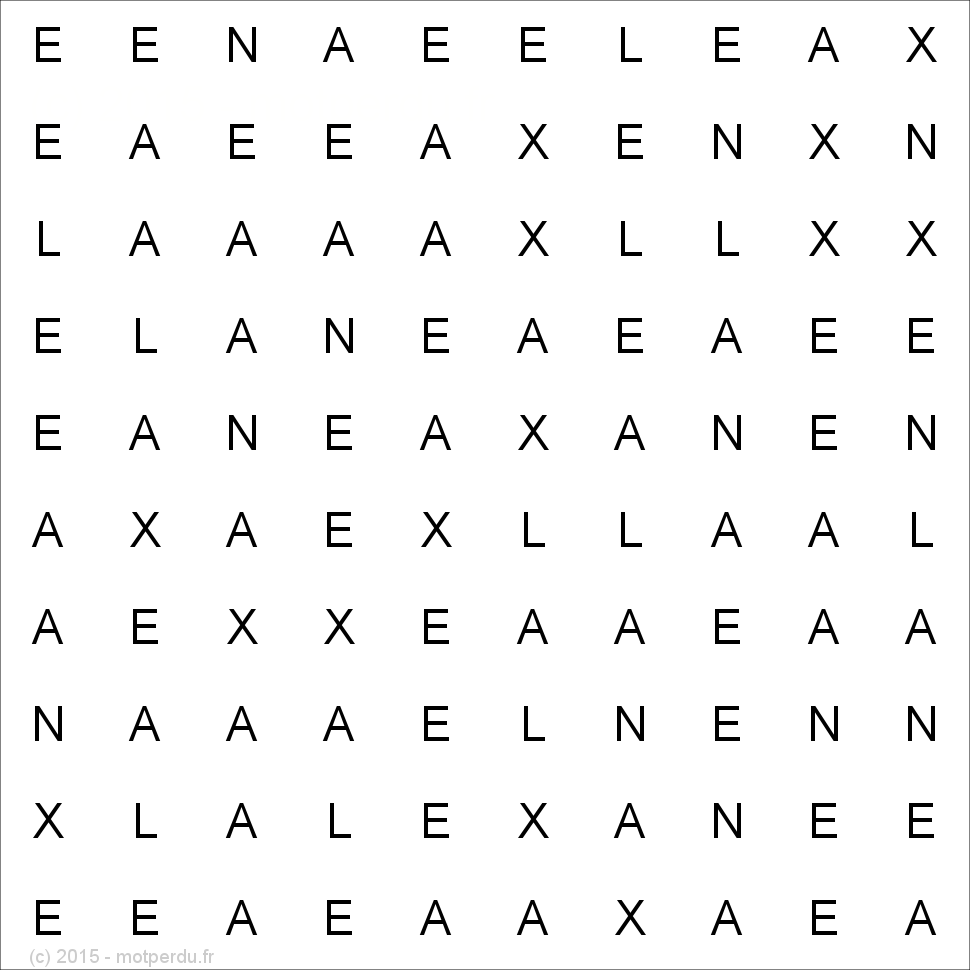 ALEXANE