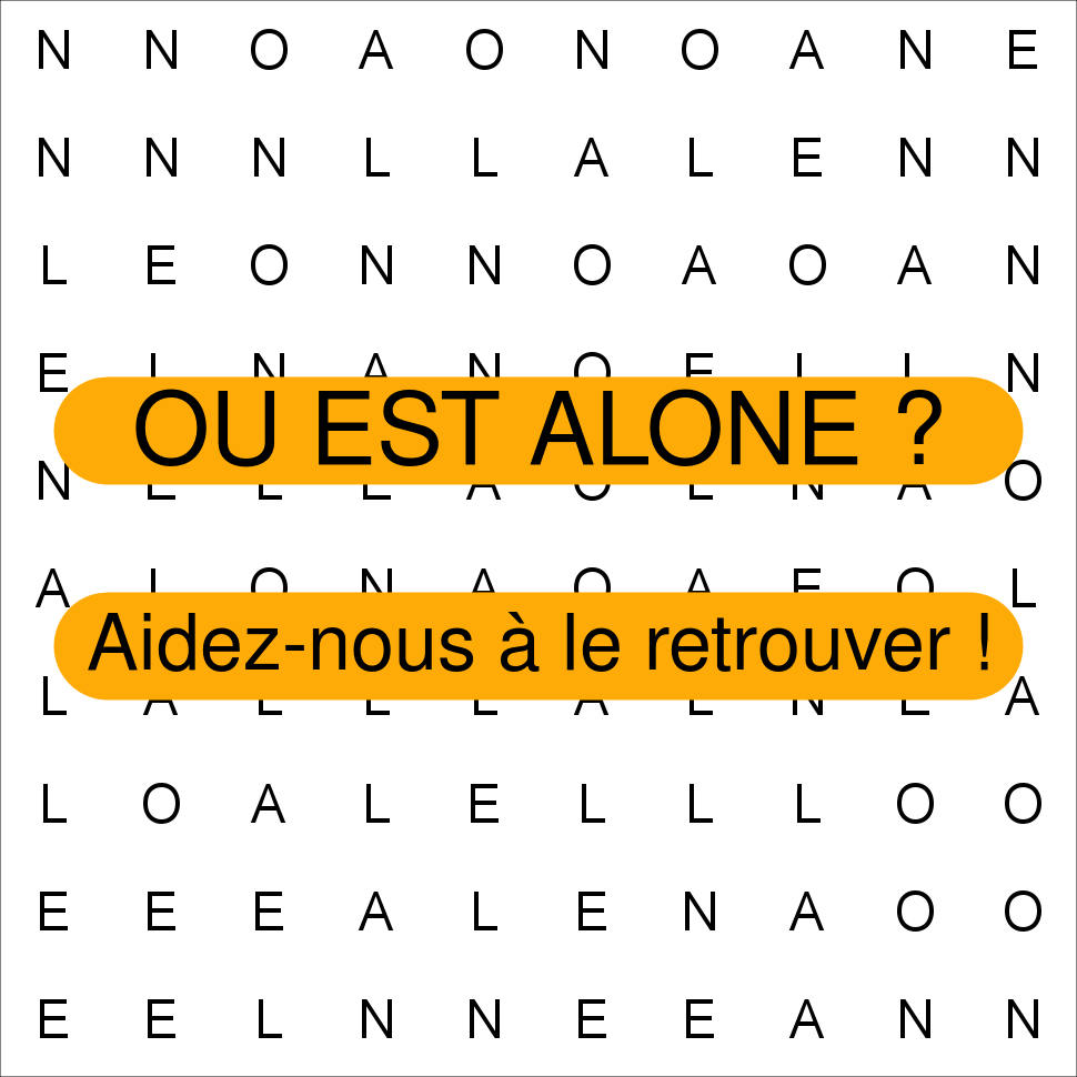 ALONE