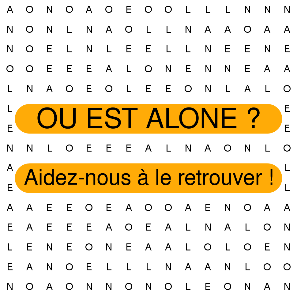 ALONE