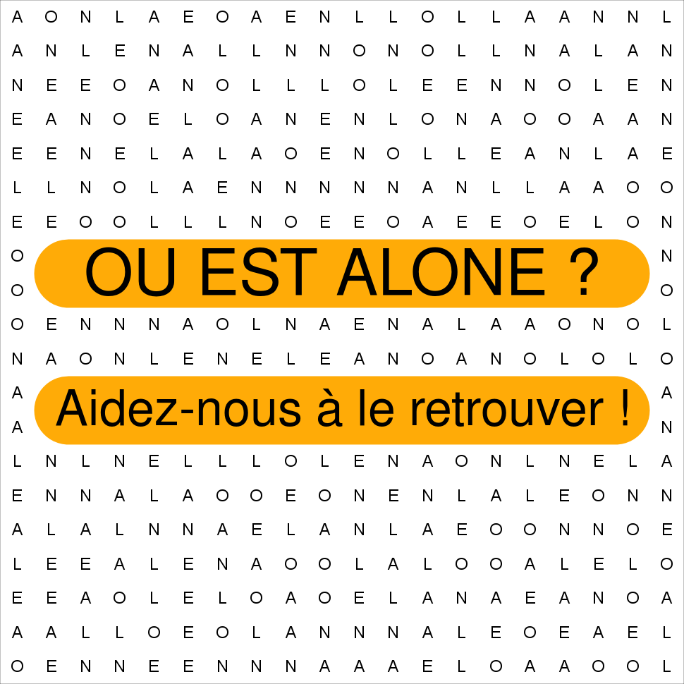 ALONE