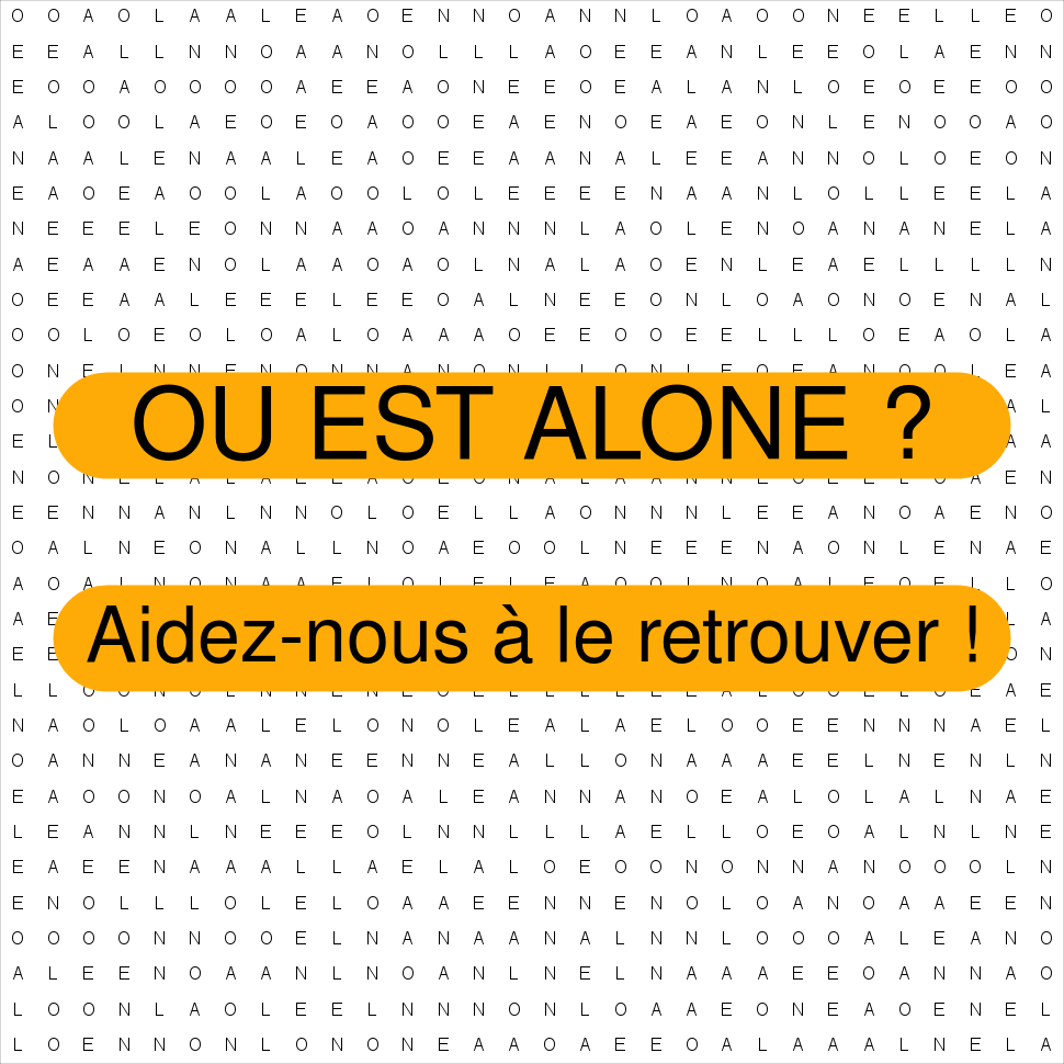 ALONE
