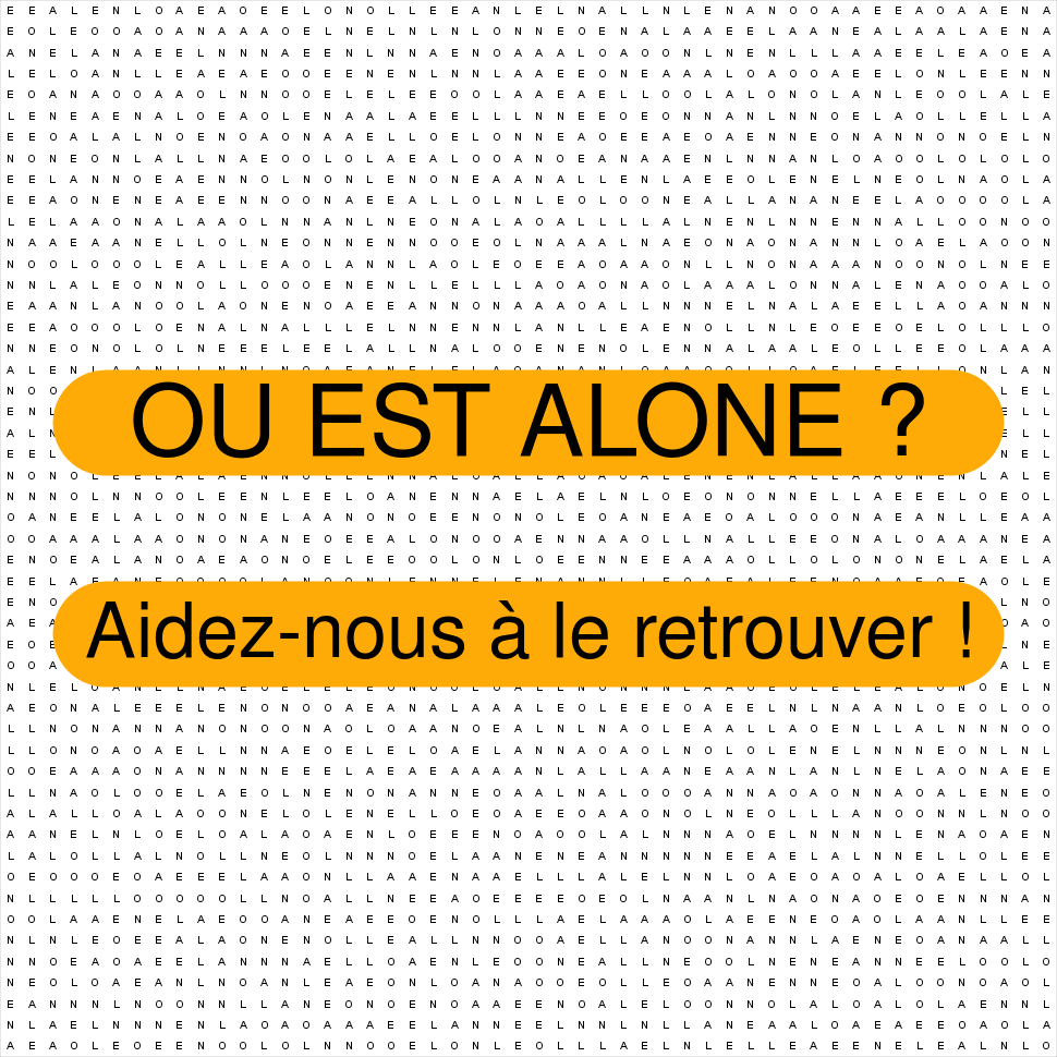 ALONE