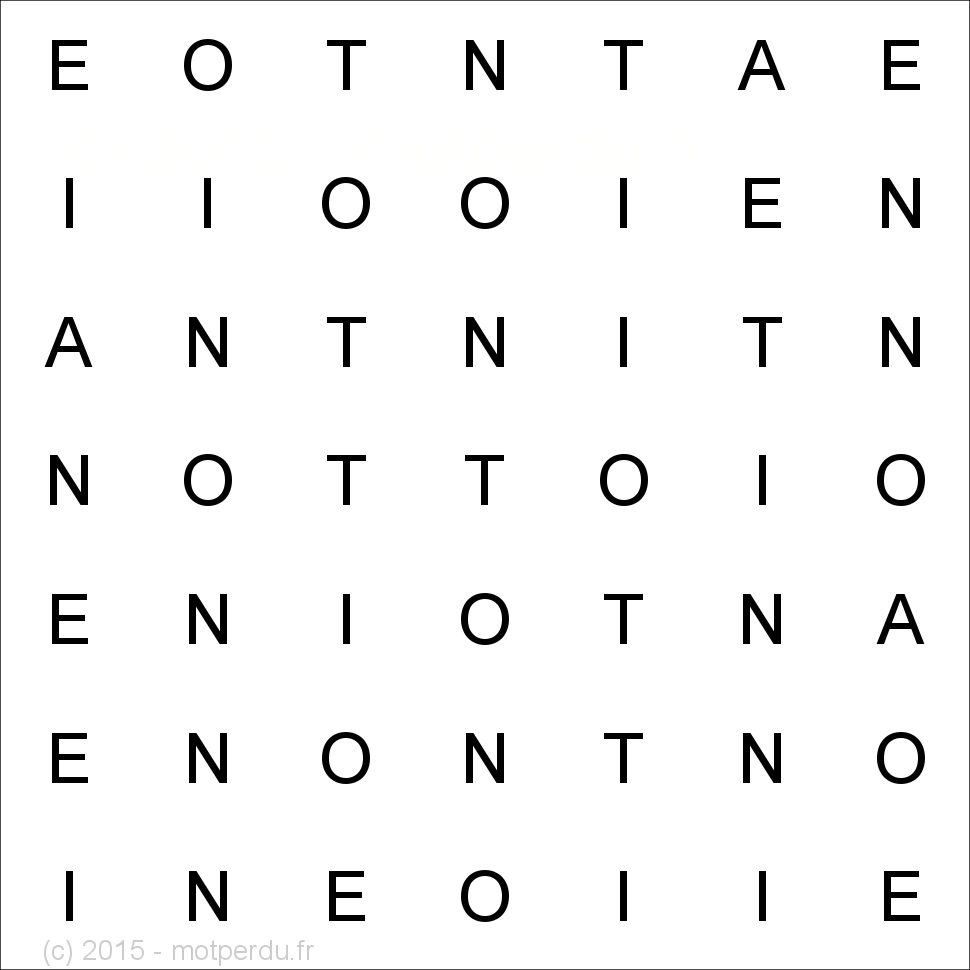 ANTOINE