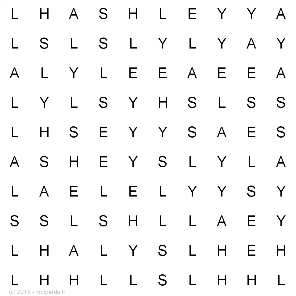 ASHLEY