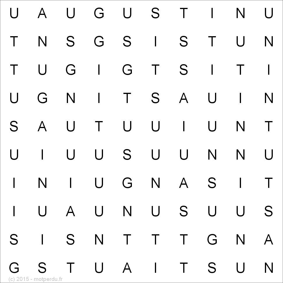 AUGUSTIN