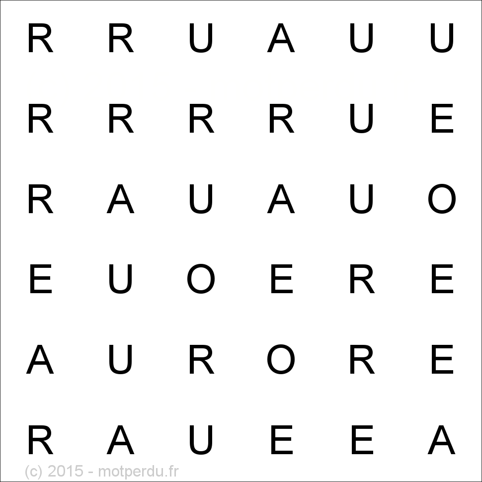 AURORE