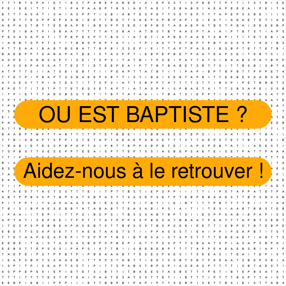 BAPTISTE