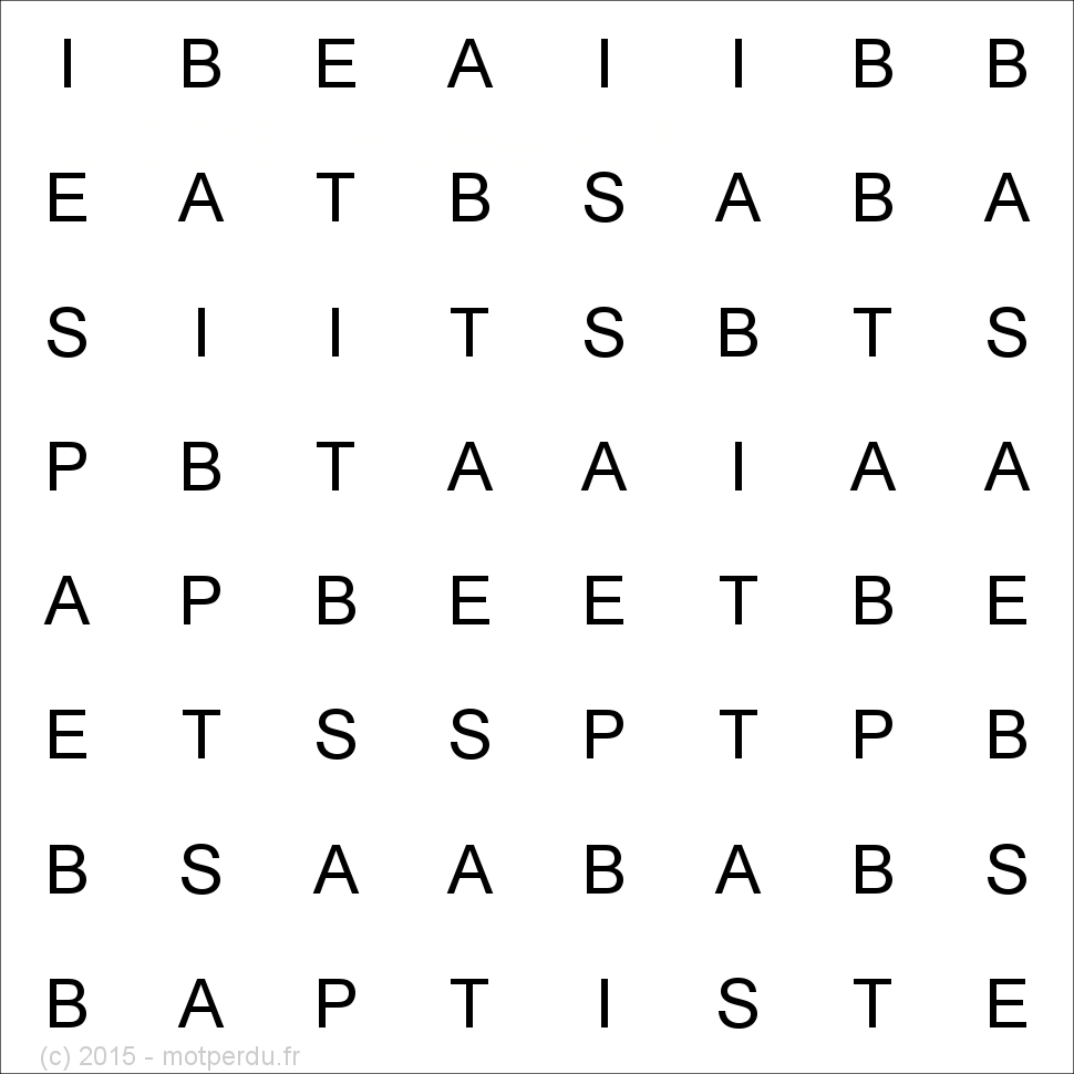 BAPTISTE