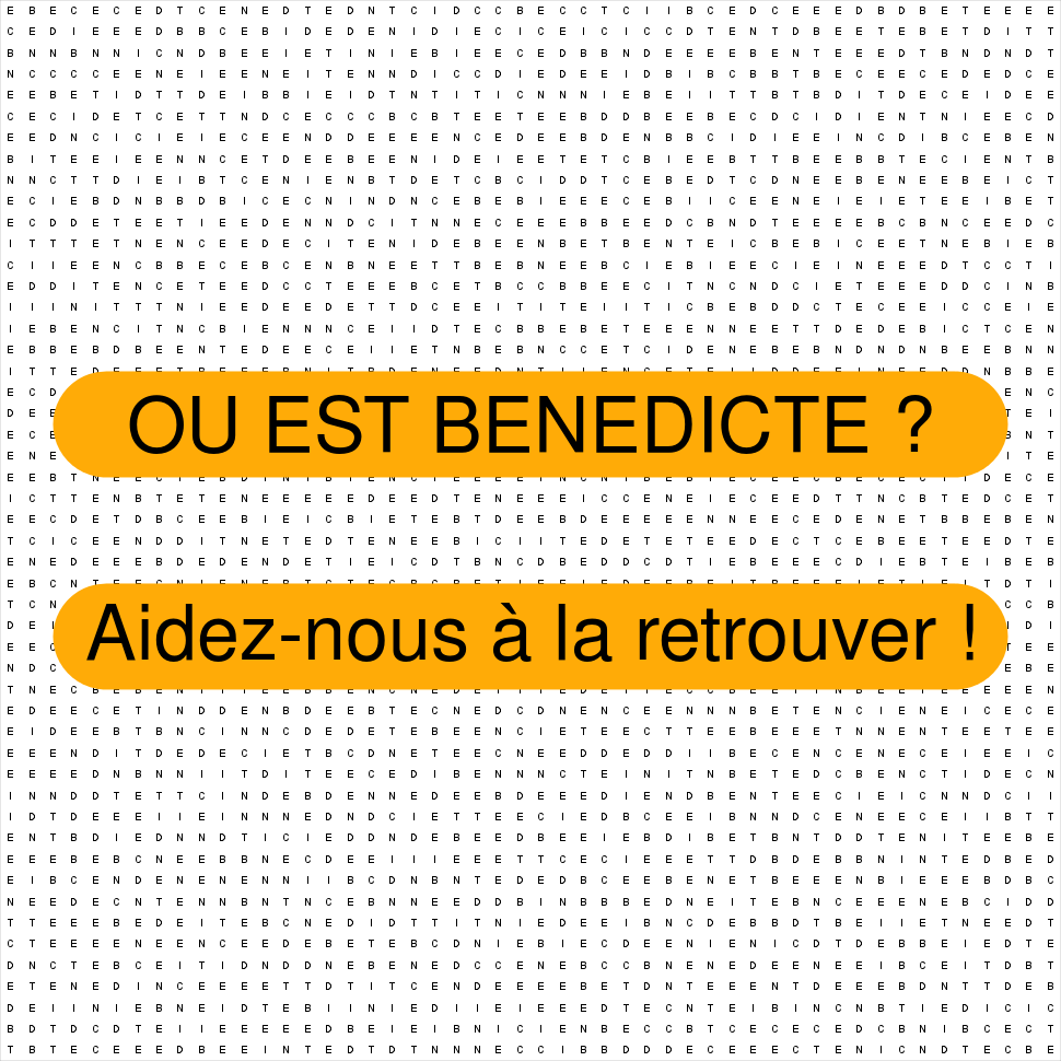 BENEDICTE