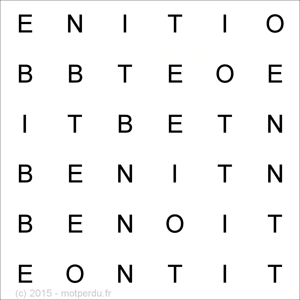 BENOIT