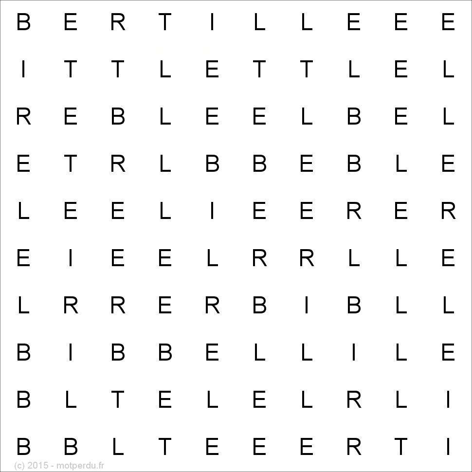 BERTILLE