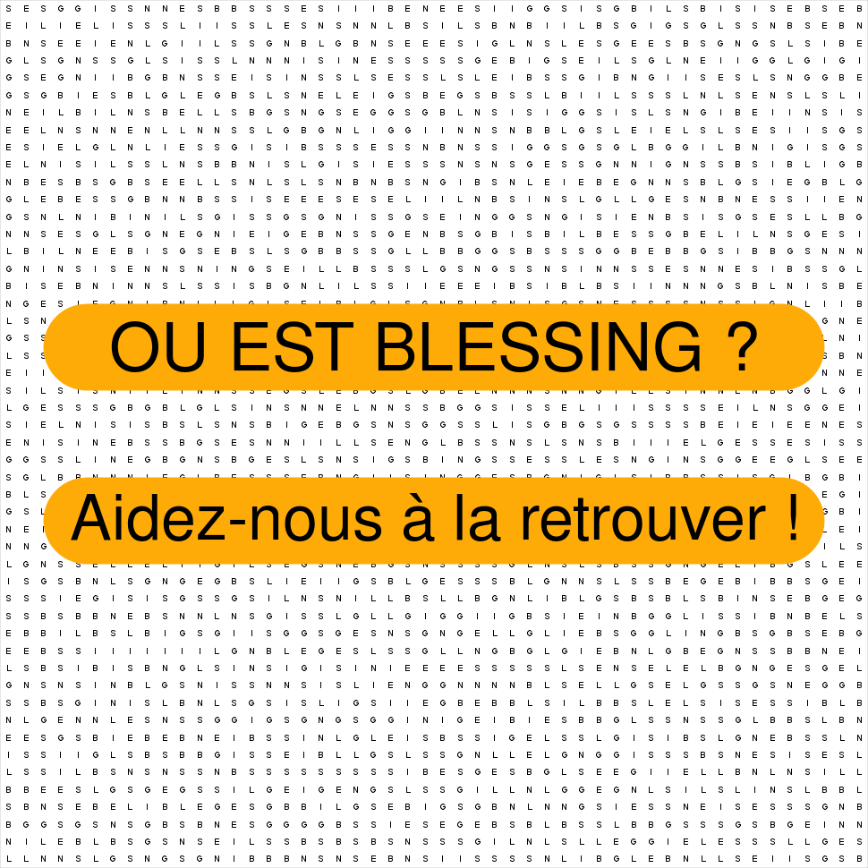BLESSING