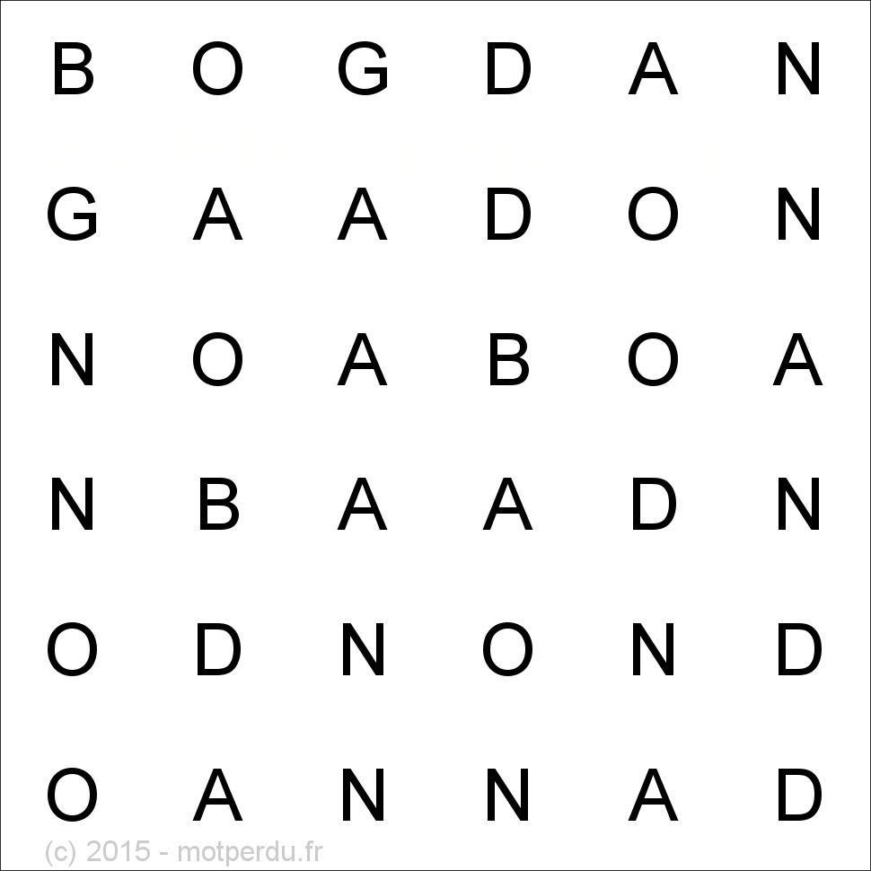 BOGDAN