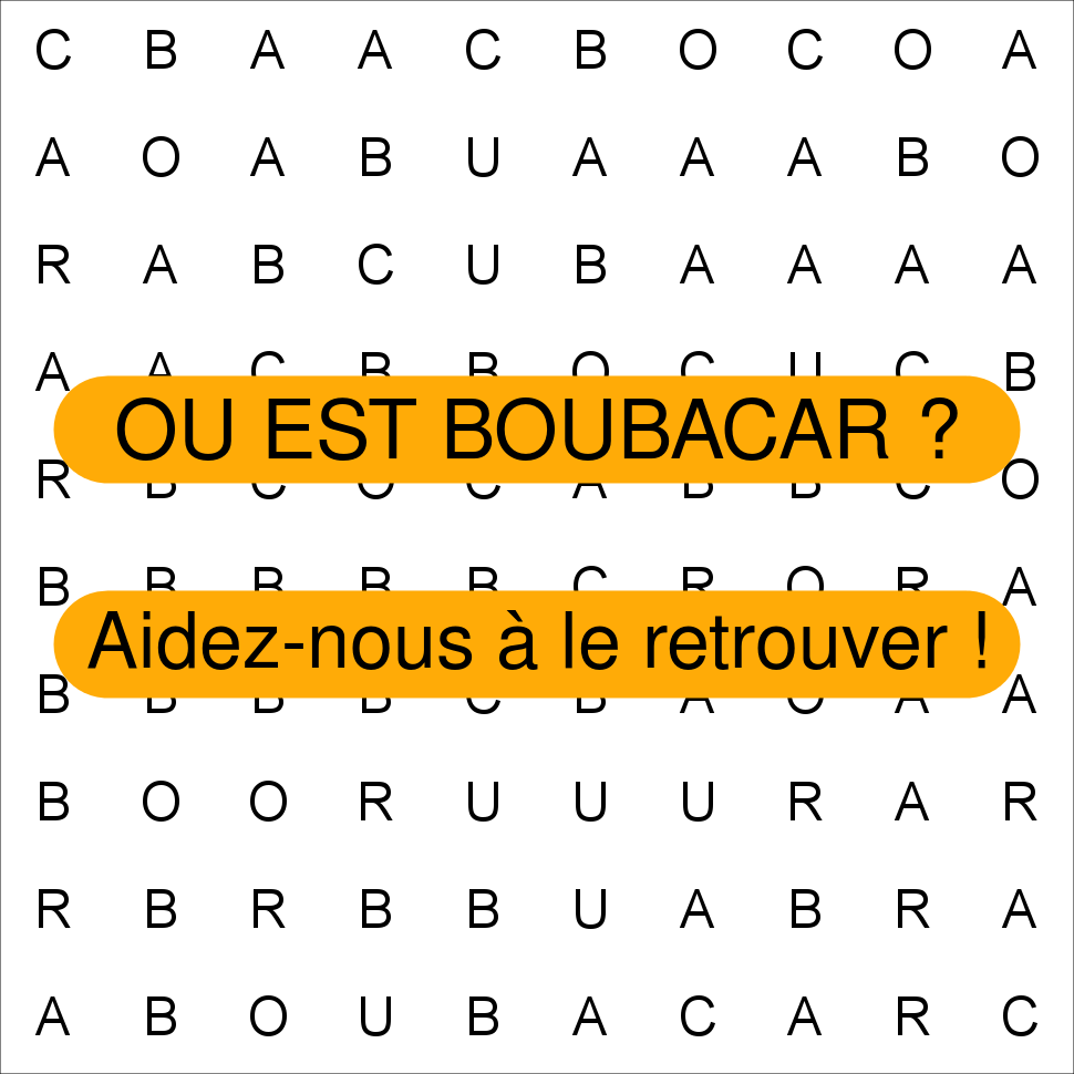 BOUBACAR