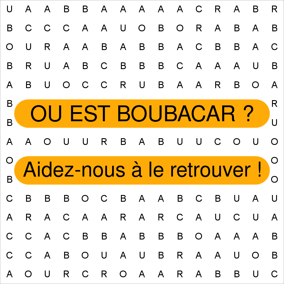 BOUBACAR