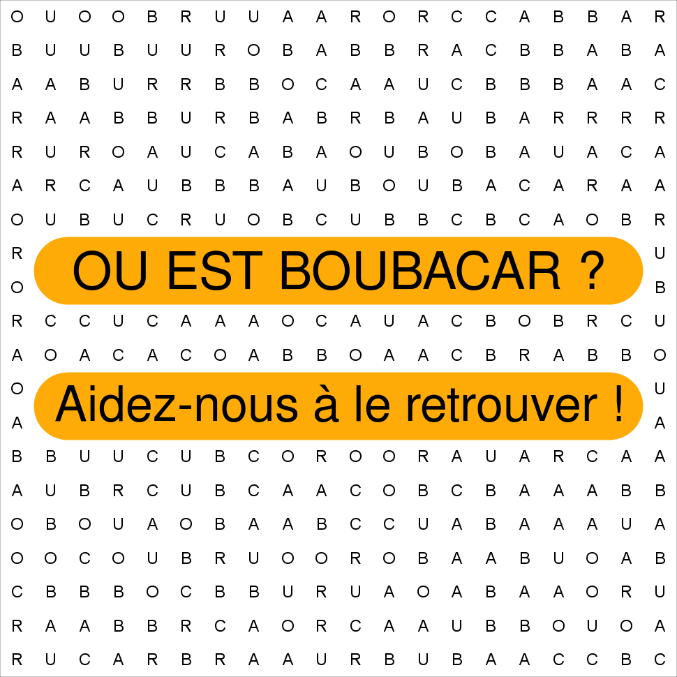 BOUBACAR