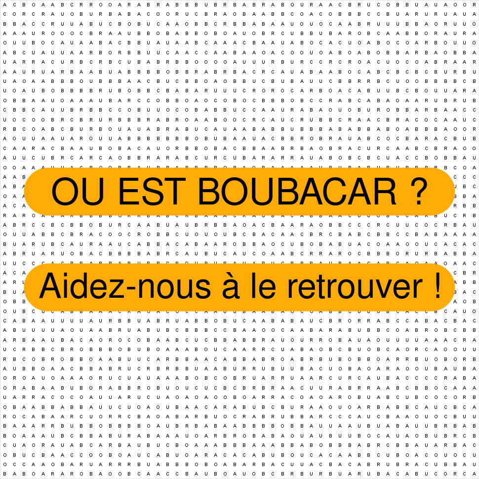 BOUBACAR