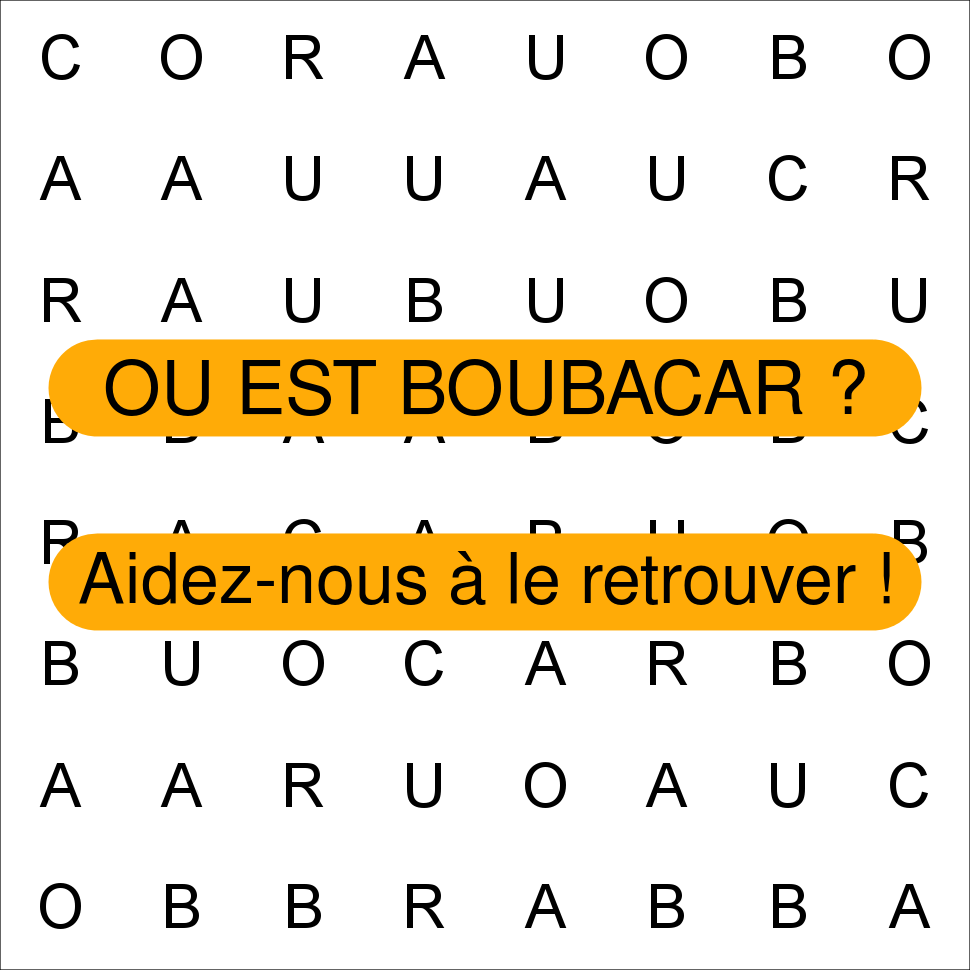 BOUBACAR
