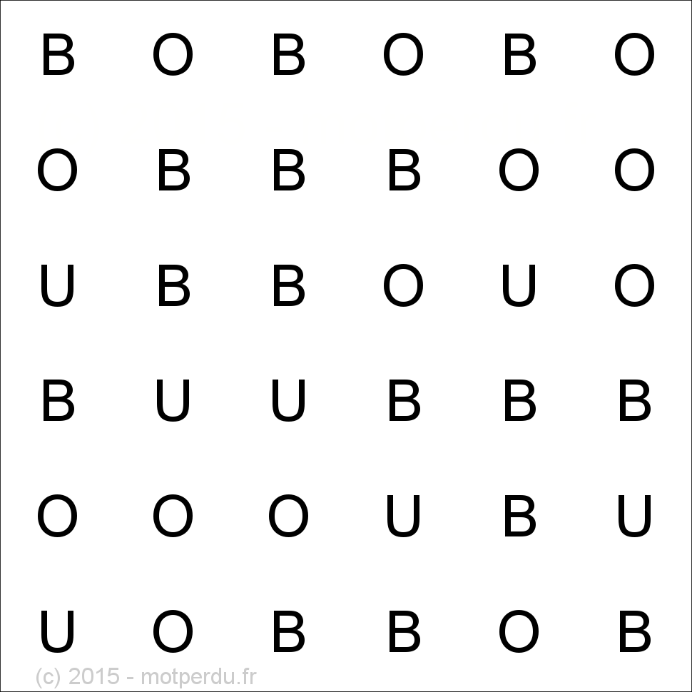 BOUBOU