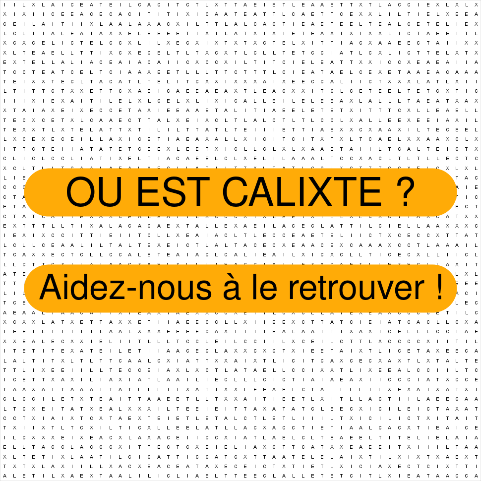 CALIXTE