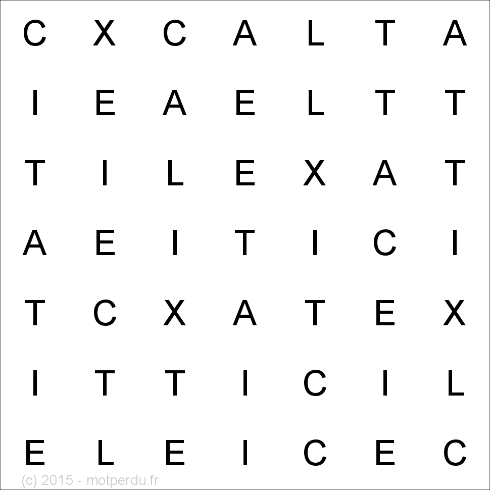 CALIXTE