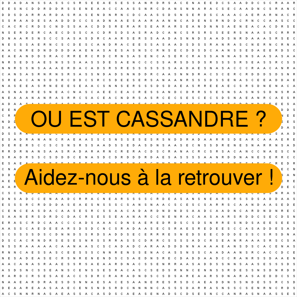 CASSANDRE