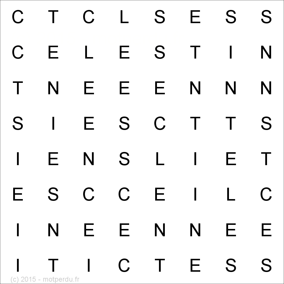 CELESTIN