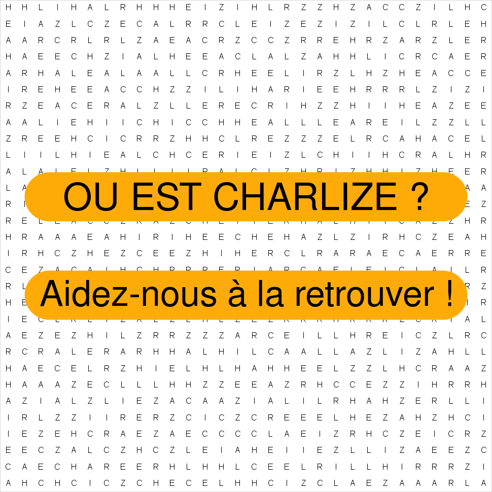 CHARLIZE