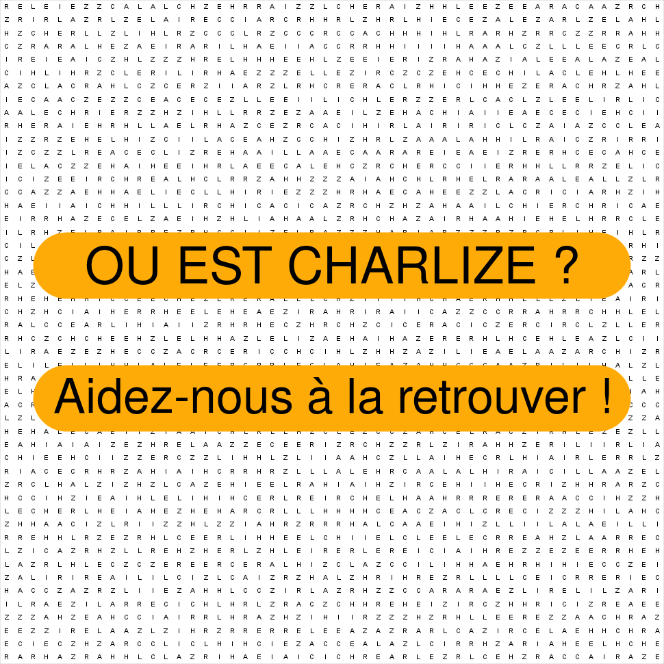 CHARLIZE