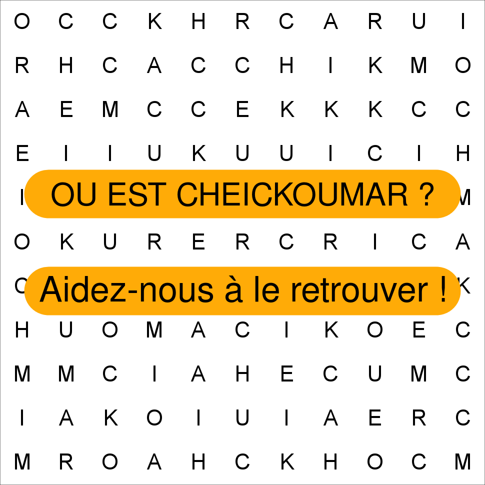 CHEICKOUMAR