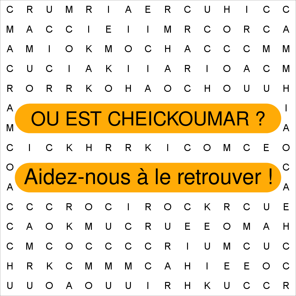 CHEICKOUMAR