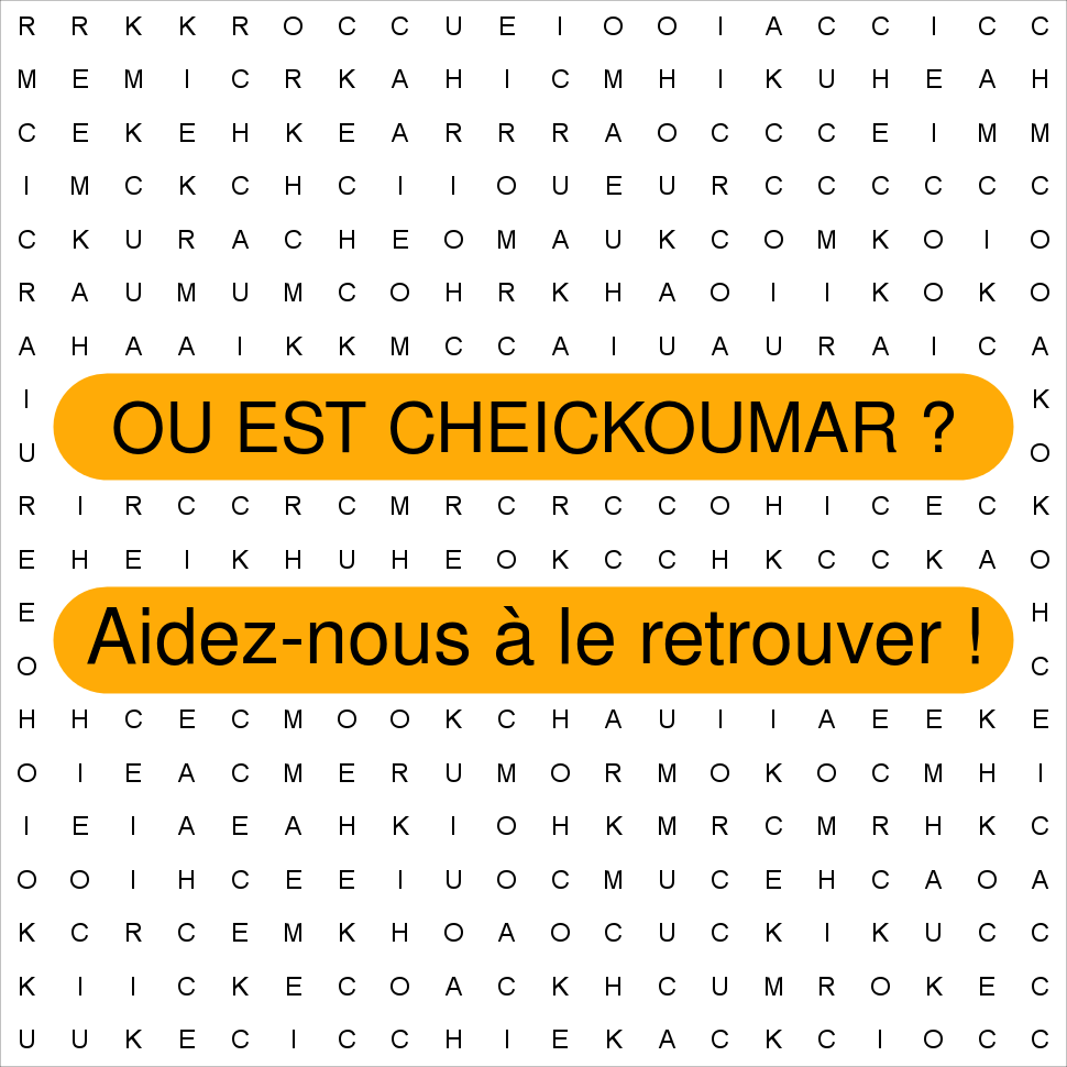 CHEICKOUMAR