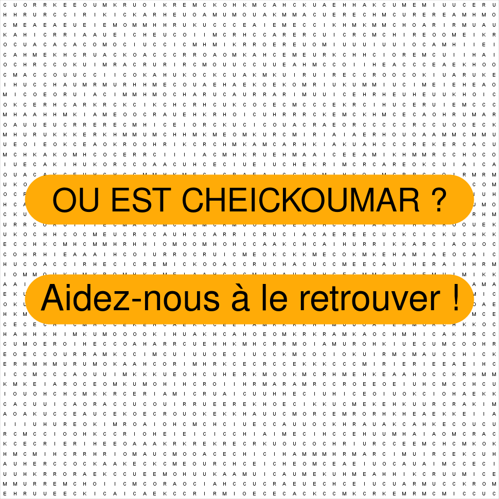 CHEICKOUMAR
