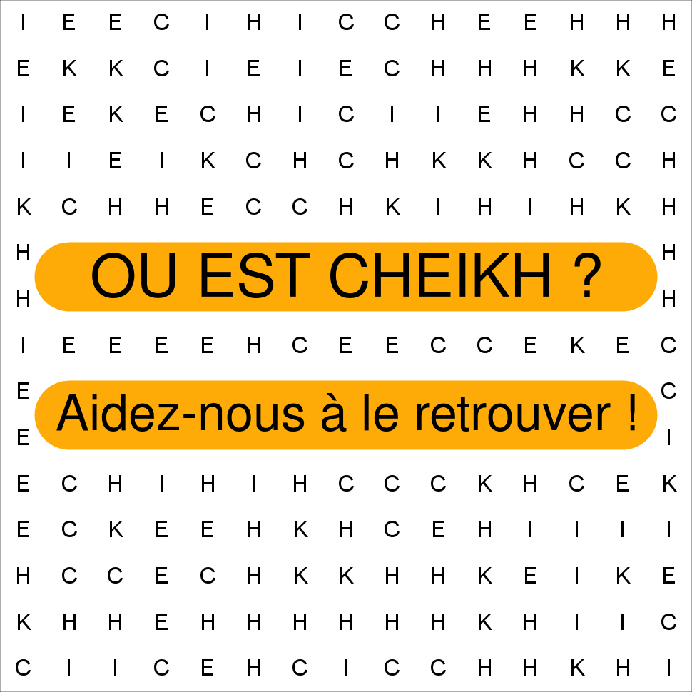 CHEIKH