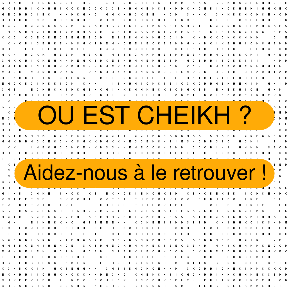 CHEIKH