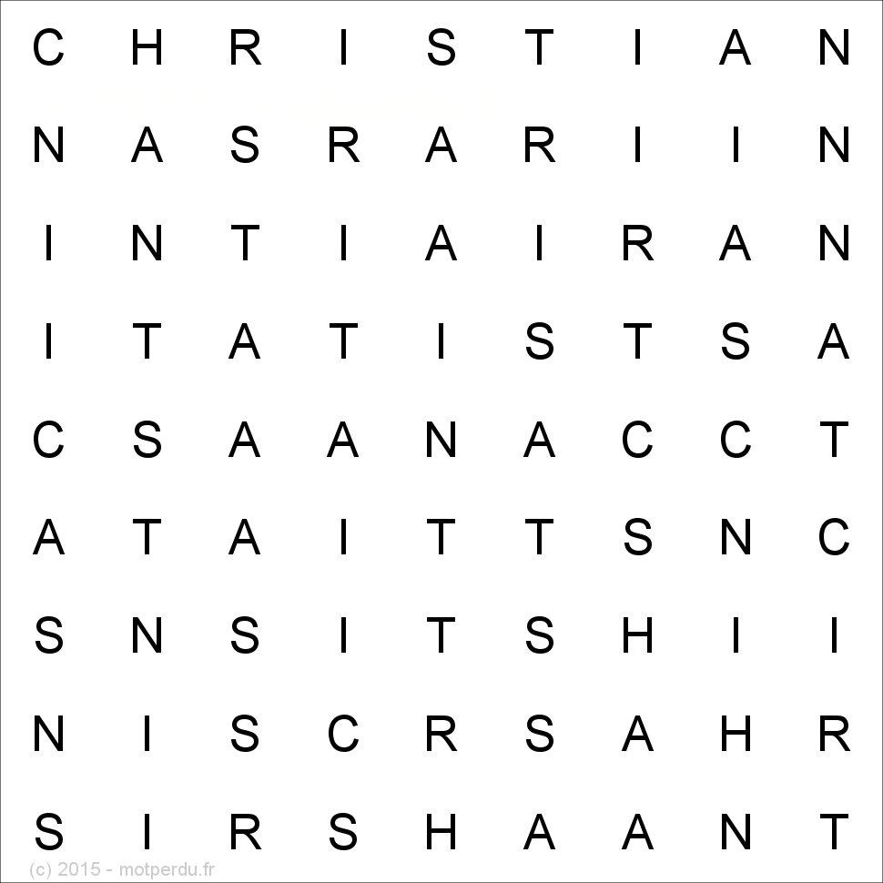 CHRISTIAN