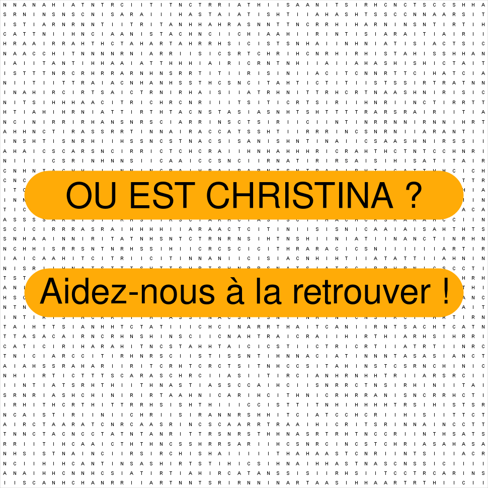 CHRISTINA