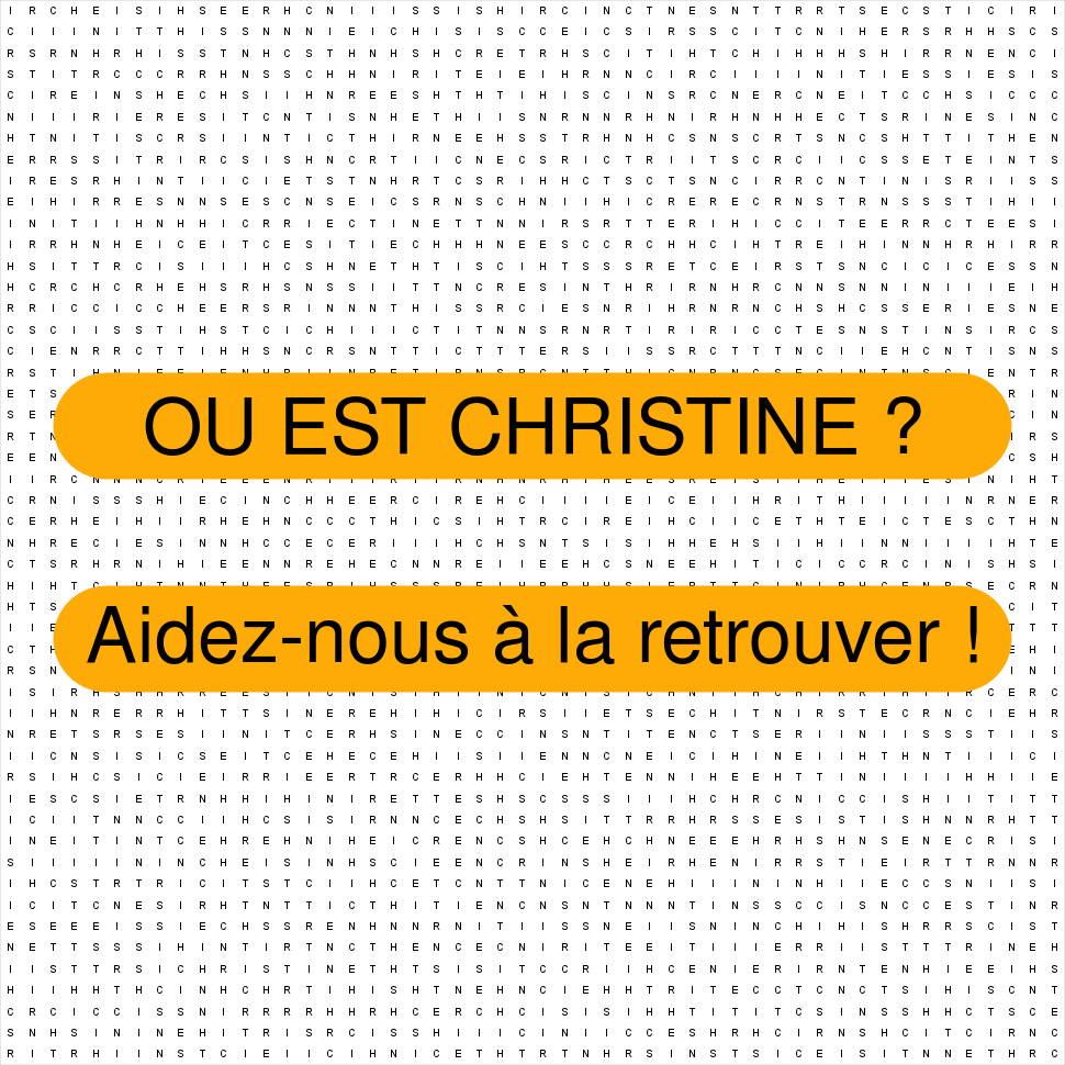 CHRISTINE