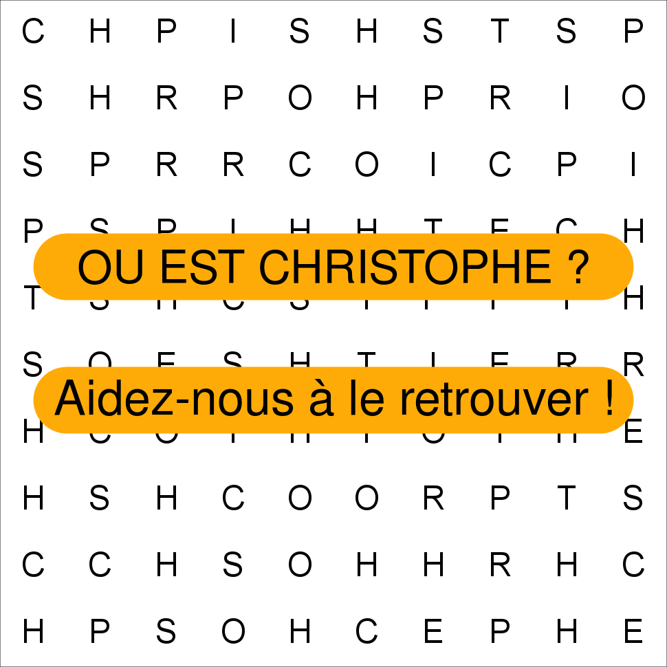 CHRISTOPHE