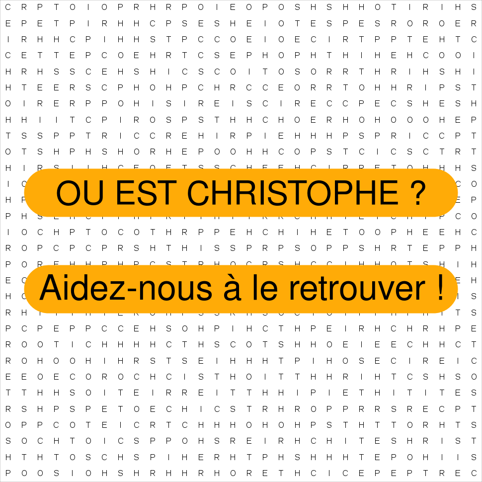 CHRISTOPHE