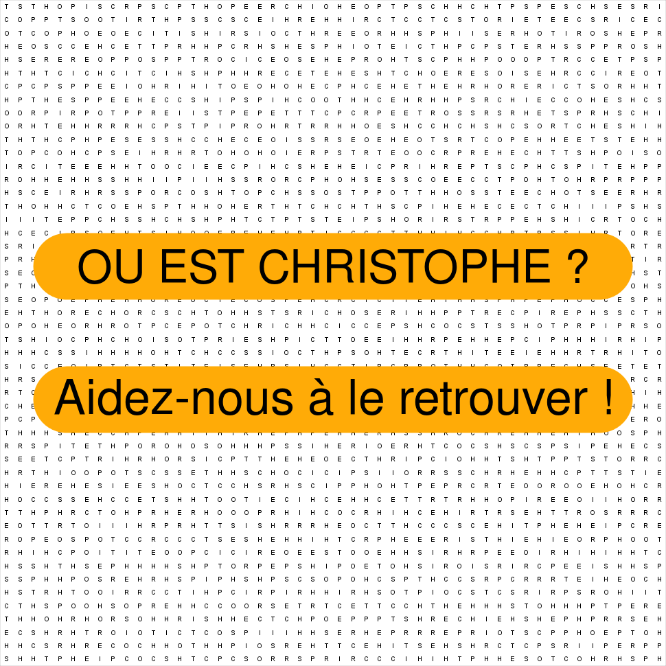 CHRISTOPHE