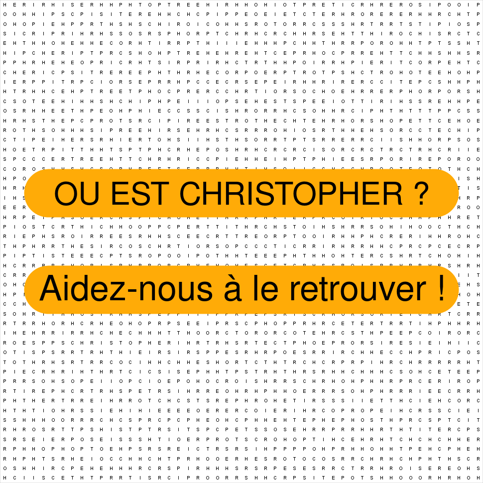 CHRISTOPHER